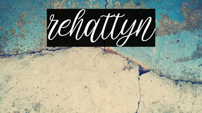 rehattyn Example 1