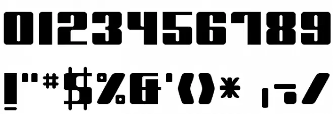 remakeoffabulous Font OTHER CHARS