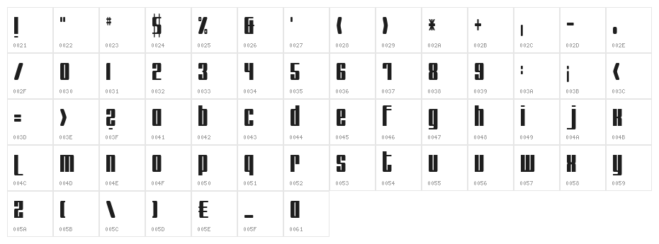 remakeoffabulous2 Light Character Map
