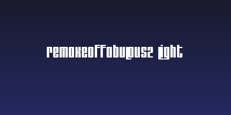 remakeoffabulous2 Light Social Header
