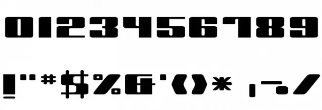 remakeoffabulous3 Bold Font OTHER CHARS