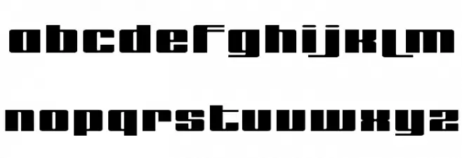 remakeoffabulous3 Bold フォント 大文字