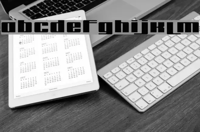 remakeoffabulous3 Bold Font examples