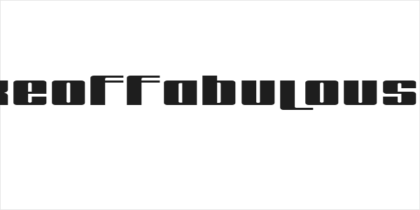remakeoffabulous3 Bold Logo