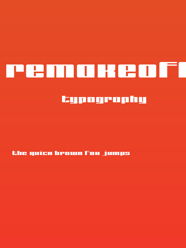 remakeoffabulous3 Bold Poster