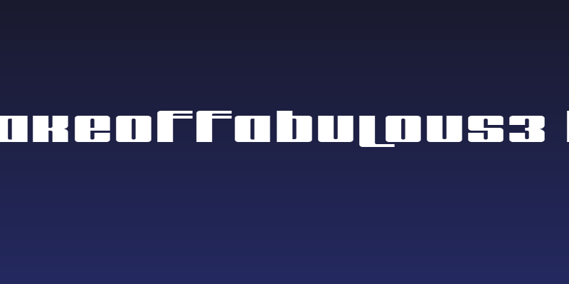 remakeoffabulous3 Bold Social Header