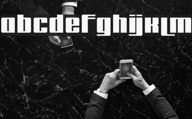 remakeoffabulous Font examples