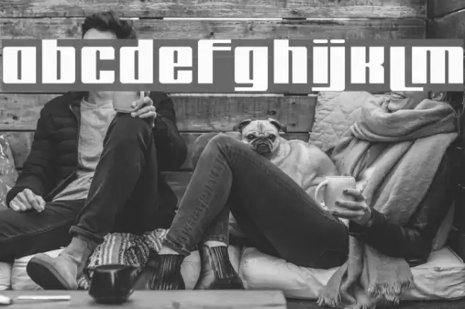 remakeoffabulous Font examples