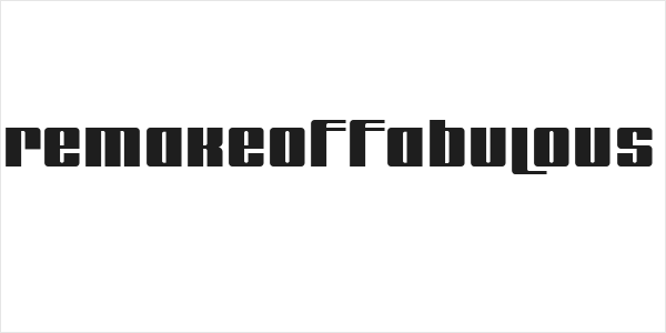 remakeoffabulous Logo