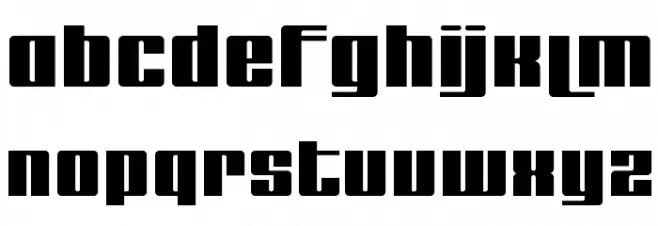 remakeoffabulous Font LOWERCASE