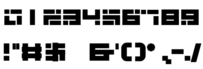 renvem Font OTHER CHARS