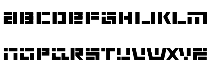 renvem Font LOWERCASE