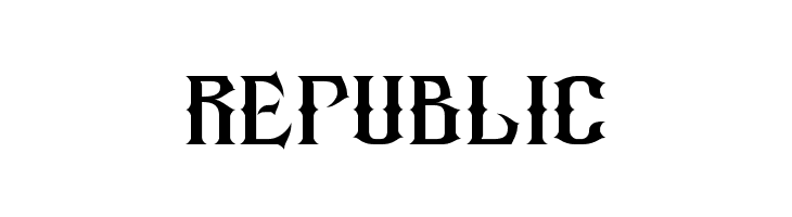 republic Font