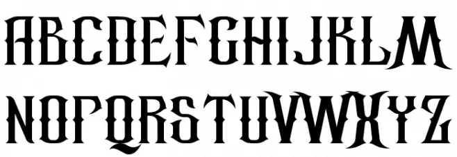 republic Font OTHER CHARS