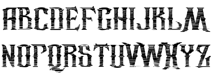 republic_stroke Font OTHER CHARS