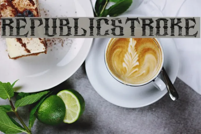 republic_stroke Example 3