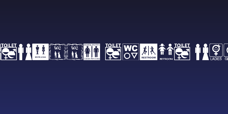 restroom signs tfb Social Header