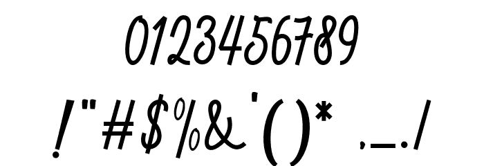 restyla Font OTHER CHARS