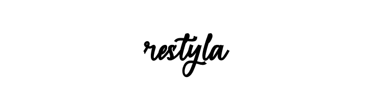 restyla  font caratteri gratis