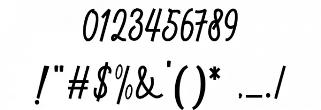 restyla Font OTHER CHARS