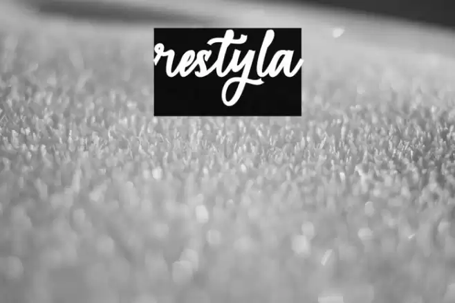 restyla Font examples