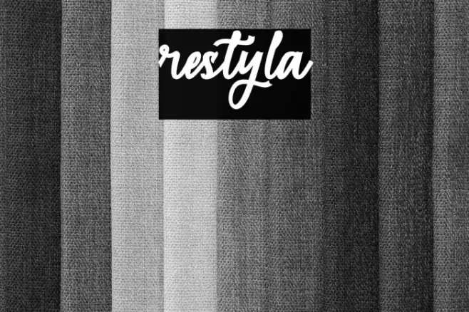 restyla Font examples