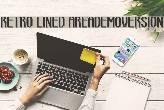 retro lined area_demo-version Example 1