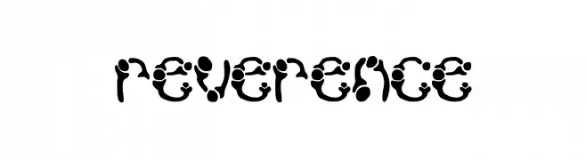 reverence  免费字体下载