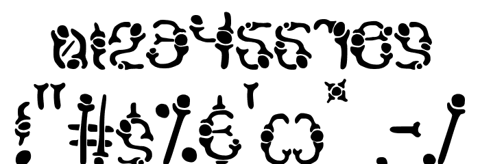 reverence Font OTHER CHARS