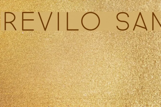revilo san Example 1