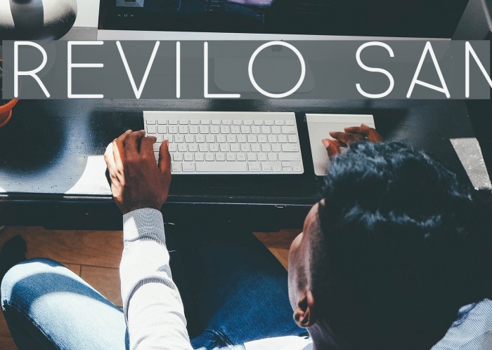 revilo san Font examples