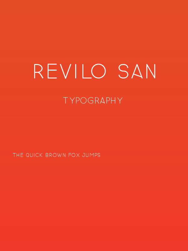 revilo san Poster