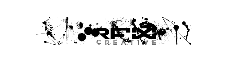 RFX Splatz  免费字体下载