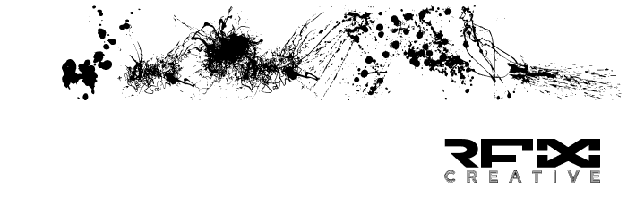 RFX Splatz Font OTHER CHARS