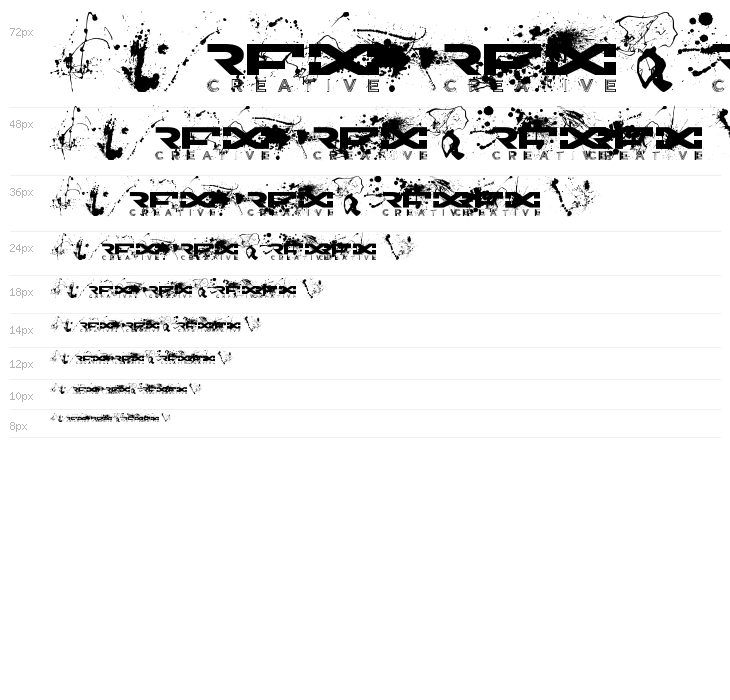 RFX Splatz Waterfall