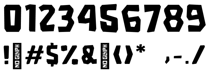 RG JINGLEWOOD Regular Font OTHER CHARS