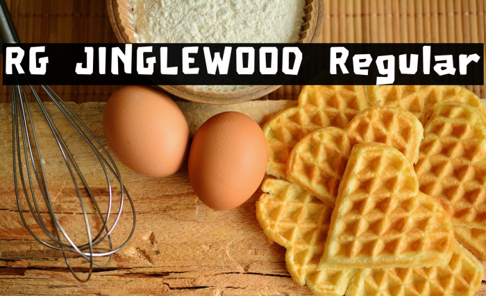 RG JINGLEWOOD Regular Example 2