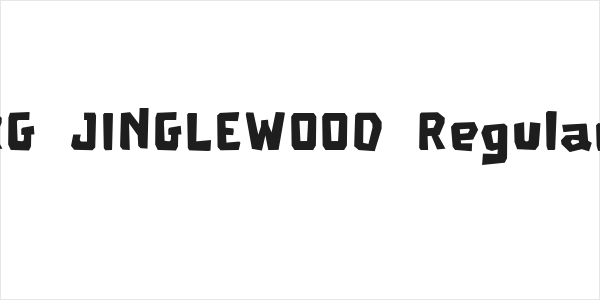 RG JINGLEWOOD Regular Logo