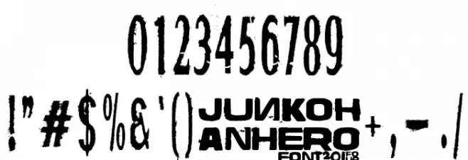 RGMB 6044 Str Font OTHER CHARS