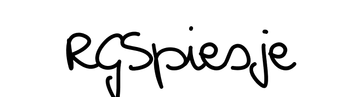 RGSpiesje  Скачать бесплатные шрифты