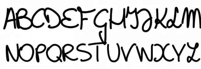 RGSpiesje 字体 大写