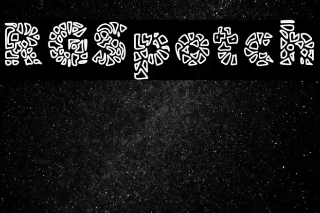 RGSpotch Font examples