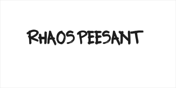 RHAOS PEESANT Logo