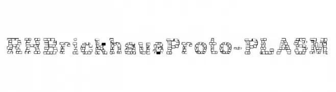 RHBrickhausProto-PLASM  Скачать бесплатные шрифты