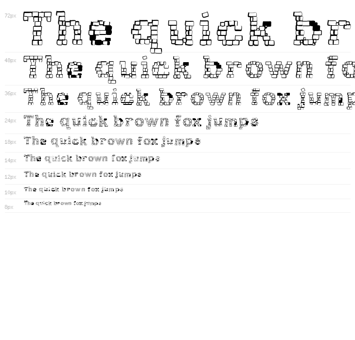 RHBrickhausProto-PLASM Waterfall