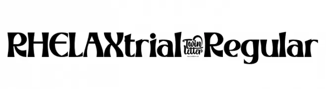 RHELAXtrial-Regular  フリーフォントのダウンロード