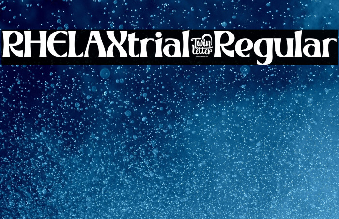 RHELAXtrial-Regular Example 3