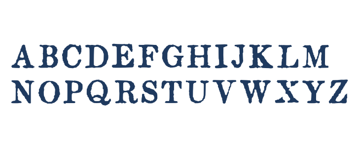 RHHorneOrion Uppercase