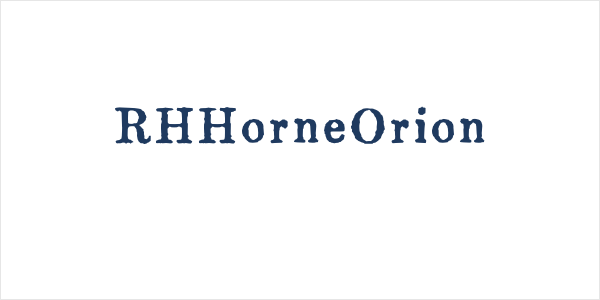 RHHorneOrion Logo