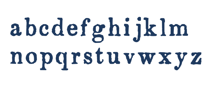 RHHorneOrion Lowercase